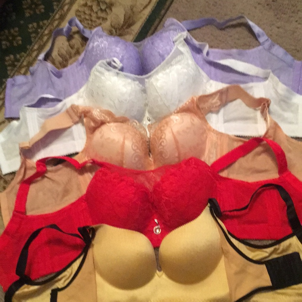 5 glamorous bras 36 B